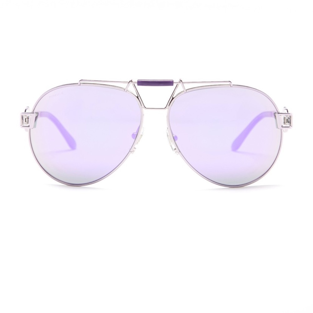 NWOT Women’s Rock Icon Versace Aviators